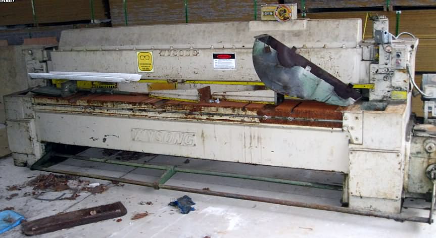 WYSONG Metal shear,